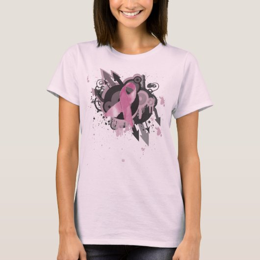 Urban Pink Ribbon T-Shirt (Vorderseite)