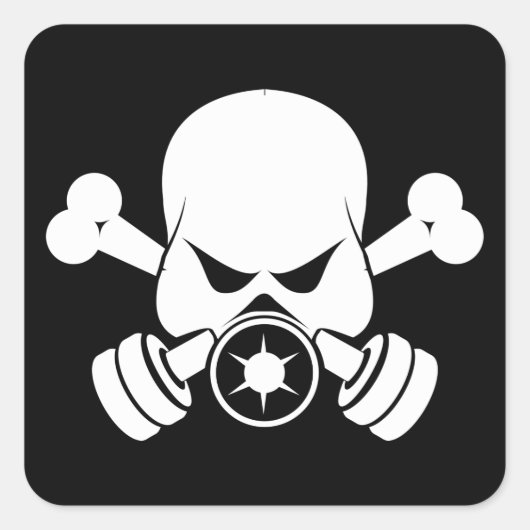 Urban Pirate Stickers (Vorderseite)