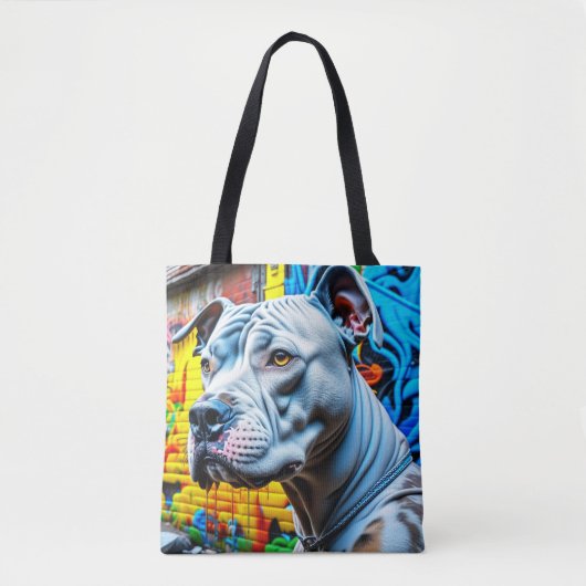 Urban Pitbull Goodie Tasche (Vorderseite)