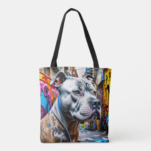 Urban Pitbull Goodie Tasche (Rückseite)