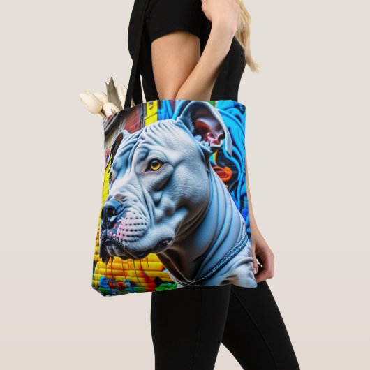Urban Pitbull Goodie Tasche (Von Nahem)