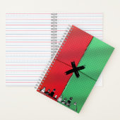 Urban Pop Crowd Retro Notebook Notizblock (Innen)