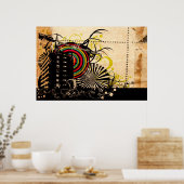 Urban Poster (Küche)