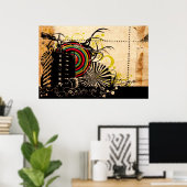 Urban Poster (Heimbüro)