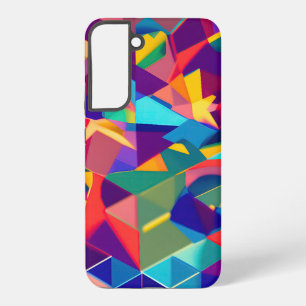 "Urban Prism: Eine Stadt in Farbe" Samsung Galaxy Hülle