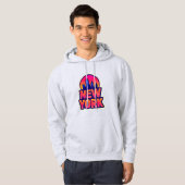 Urban Puls: New York Lights Hoodie (Vorne ganz)