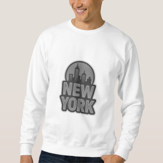 Urban Puls: New York Lights Sweatshirt (Vorderseite)