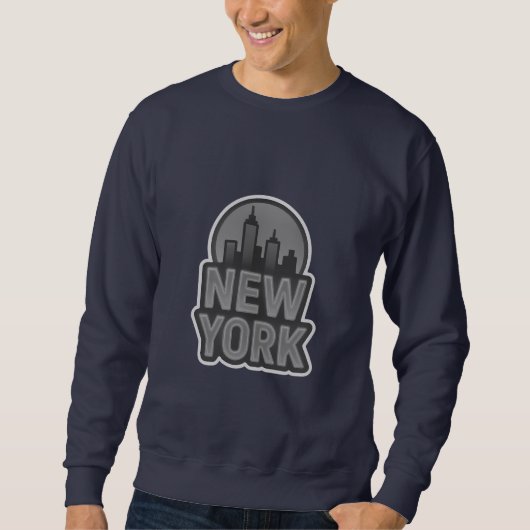 Urban Puls: New York Lights Sweatshirt (Vorderseite)