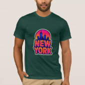 Urban Puls: New York Lights T-Shirt (Vorderseite)