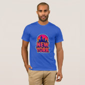 Urban Puls: New York Lights T-Shirt (Vorne ganz)
