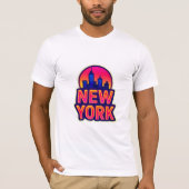 Urban Puls: New York Lights T-Shirt (Vorderseite)