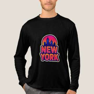 Urban Puls: New York Lights Tri-Blend Shirt
