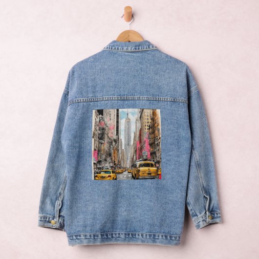 Urban Pulse Denim Jacket Jeansjacke (Hangar)