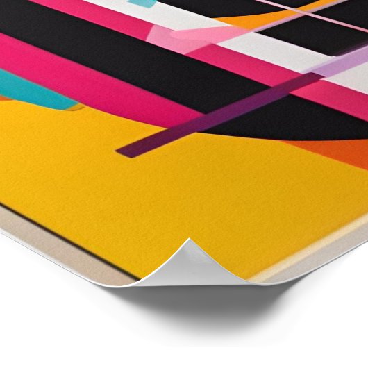 Urban Pulse Poster (Ecke)