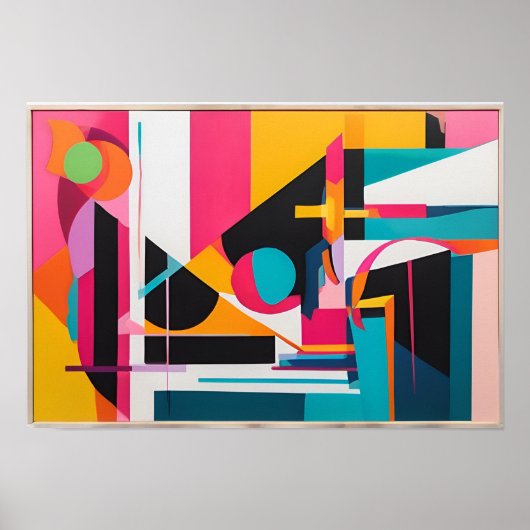 Urban Pulse Poster (Vorne)