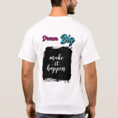 Urban Pulse Serie T-Shirt (Rückseite)