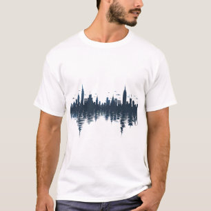 Urban Pulse T - Shirt: Die Stadt, die nie schläft T-Shirt