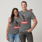 Urban Pulse Umarme das Stadtleben Freund T-Shirt (Unisex)