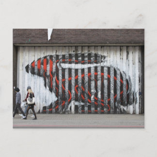 Urban Rabbit Postkarte