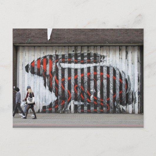 Urban Rabbit Postkarte (Vorderseite)