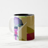 Urban rain mug3- black inside zweifarbige tasse (Vorderseite Links)