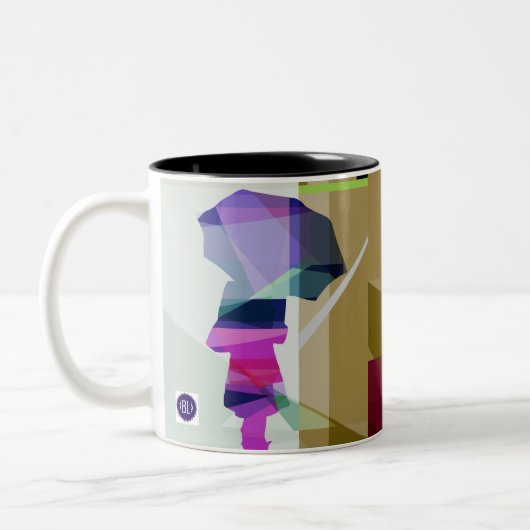 Urban rain mug3- black inside zweifarbige tasse (Links)