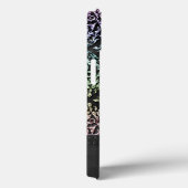 Urban Rainbow Damask Personalisiert iPad Air Hülle (Rückseite / Rechts)