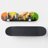 Urban Rainbow Skateboard (Horizontal)