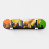 Urban Rainbow Skateboard (Horizontal)