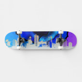 Urban Rainbow Skateboard (Horizontal)