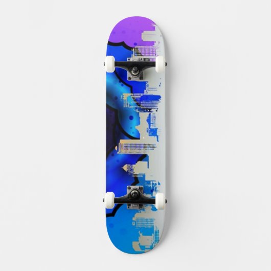 Urban Rainbow Skateboard (Vorderseite)