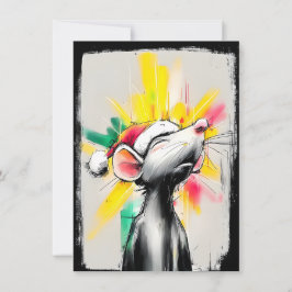 Urban Rat Christmas Cards Feiertagskarte