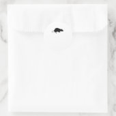 Urban Rat Stencil Graffiti Art Sticker (Tasche)
