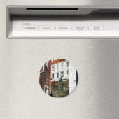 Urban Reader - Bergen in Norwegen Magnet (In Situ (Geschirrspüler))