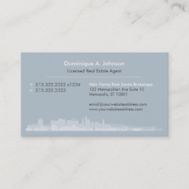Urban Real Anwesen Agent Custom Business Card Visitenkarte