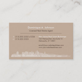 Urban Real Anwesen Agent Custom Business Card Visitenkarte