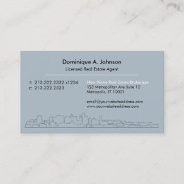 Urban Real Anwesen Agent Custom Business Card Visitenkarte