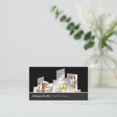 Urban Real Anwesen Broker Agency Agent Händler Visitenkarte (Stehend Vorderseite)