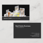 Urban Real Anwesen Broker Agency Agent Händler Visitenkarte (Vorne/Hinten)