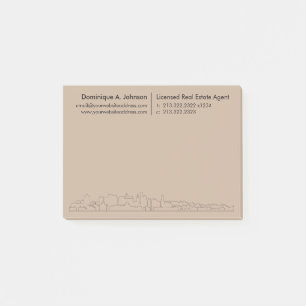 Urban Real Anwesen Personalisiert Post-It® Notes Post-it Klebezettel