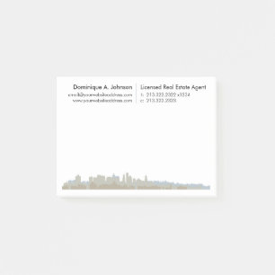 Urban Real Anwesen Personalisiert Post-It® Notes Post-it Klebezettel