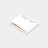 Urban Real Anwesen Personalisiert Post-It® Notes Post-it Klebezettel (angewinkelt)