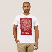 Urban Rebel Sketch Tee – Columbia (Vorne ganz)