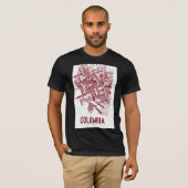 Urban Rebel Sketch Tee – Columbia (Vorne ganz)