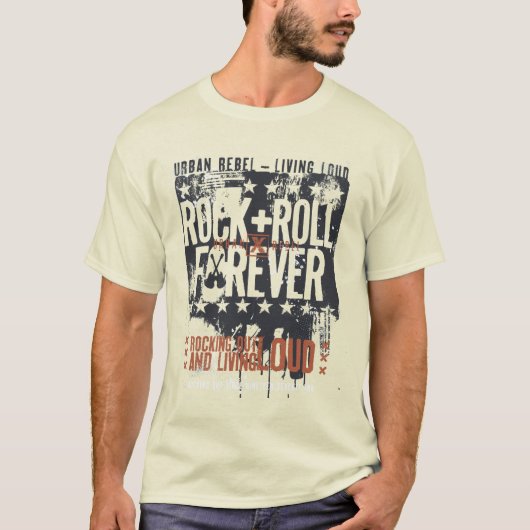 Urban Rebel T-Shirt (Vorderseite)