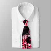 Urban Red Graffiti Krawatte (Gebunden)