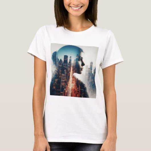 Urban Reflection T-Shirt (Vorderseite)