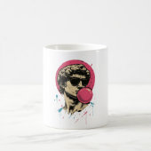 Urban Retro David — Bubblegum Pop Statue Kaffeetasse (Mittel)