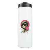 Urban Retro David — Bubblegum Pop Statue Thermosbecher (Vorderseite)