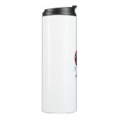 Urban Retro David — Bubblegum Pop Statue Thermosbecher (Nach links gedreht)